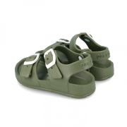 Sandale din cauciuc pentru copii Garvalin, militar (Marime: 21) JEM242870-B-21