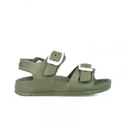 Sandale din cauciuc pentru copii Garvalin, militar (Marime: 25) JEM242870-B-25
