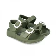 Sandale din cauciuc pentru copii Garvalin, militar (Marime: 27) JEM242870-B-27