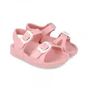 Sandale din cauciuc pentru copii Garvalin, nude (Marime: 24) JEM242870-F-24