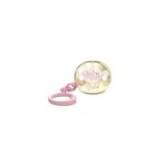 Set biberon 270ml + suzetă 0-6m + lănțișor Roz Gold Premium JEM8426420080231