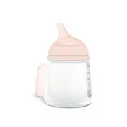 Set biberon anticolici 180 ml + tetină cu debit variabil + săculeț silicon Zero Zero Suavinex JEM8426420067409