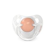 Suzetă anatomică din silicon, 2 buc 6-18 luni piersică Dreams JEM8426420083317