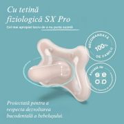 Suzetă fiziologică SX Pro -2-2 luni Zero Zero Suavinex JEM8426420078719