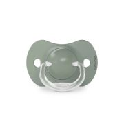 Suzetă fiziologică SX Pro din silicon, 2 buc +18 luni măsliniu A walk in the park JEM8426420083096