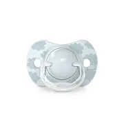 Suzetă fiziologică SX Pro din silicon, 2 buc 0-6 luni albastru Dreams JEM8426420083171