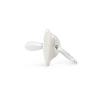 Suzetă fiziologică SX Pro din silicon, 2 buc 0-6 luni gri A walk in the park JEM8426420083195