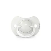 Suzetă fiziologică SX Pro din silicon, 2 buc 0-6 luni gri A walk in the park JEM8426420083195