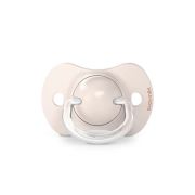 Suzetă fiziologică SX Pro din silicon, 2 buc 0-6 luni roz Dreams JEM8426420083164