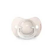 Suzetă fiziologică SX Pro din silicon, 2 buc 0-6 luni roz Dreams JEM8426420083164