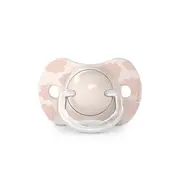 Suzetă fiziologică SX Pro din silicon, 2 buc 0-6 luni roz Dreams JEM8426420083164