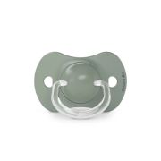 Suzetă fiziologică SX Pro din silicon, 2 buc 6-18 luni măslinie A walk in the park JEM8426420083140