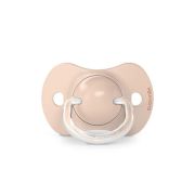 Suzetă fiziologică SX Pro din silicon, 2 buc 6-18 luni piersică Dreams JEM8426420083119