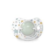 Suzetă fiziologică SX Pro din silicon, 2 buc 6-18 luni verde Dreams JEM8426420083126