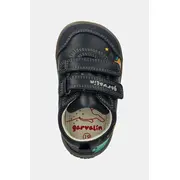 Tenisi din piele pentru copii Garvalin, monstruleti, bleumarin (Marime: 20) JEM241309-A-20