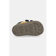 Tenisi din piele pentru copii Garvalin, monstruleti, bleumarin (Marime: 20) JEM241309-A-20