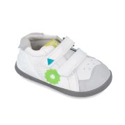 Adidasi Primii Pasi pentru Copii Biomecanics 241161, alb (Marime: 22) JEM241161-B-22