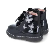 Cizmulite pentru fetite cu fluturasi, Garvalin, negru (Marime: 26) JEM241340-A-26