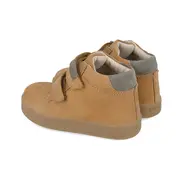 Ghete copii, piele naturala, maro, Garvalin (Marime: 21) JEM241315-B-21