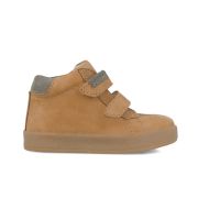 Ghete copii, piele naturala, maro, Garvalin (Marime: 25) JEM241315-B-25