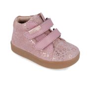 Ghete copii, piele naturala, roz, Garvalin (Marime: 20) JEM241316-B-20