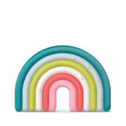 Inel de dentiție din silicon Curcubeu, multicolor, Suavinex JEM8426420079488