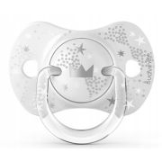 Set Cadou Biberon 270ml + Suzetă 0-6m + Clema Silver Premium, Spread Joy, Suavinex JEM8426420077071