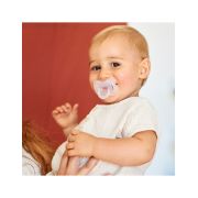 Set Cadou biberon 150 ml + biberon 270 ml + suzetă + lănțișor suzetă Fox, Suavinex JEM8426420077095