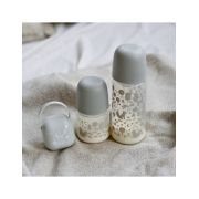 Set Cadou biberon 150 ml + biberon 270 ml + suzetă + lănțișor suzetă Fox, Suavinex JEM8426420077095