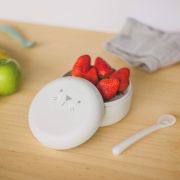 Set boluri pentru prânz gri Hygge Suavinex +4 luni JEM8426420069786