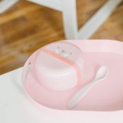 Set boluri pentru prânz roz Hygge Suavinex +4 luni JEM8426420069779