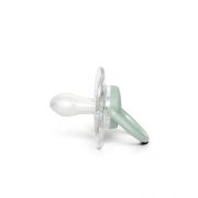Suzetă fiziologică +18 luni, iepuraș verde Hygge Suavinex JEM8426420068499