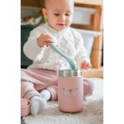 Termos alimentar Hygge 400 ml, roz Suavinex JEM8426420069694