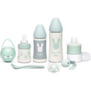 Welcome baby set, verde, Hygge Suavinex JEM8426420068598