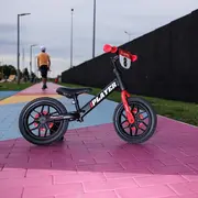 Balance bike qplay player albastru smb322qppla20