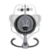 Balansoar multifunctional coccolle freya anthracite smb333040262