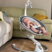 Balansoar multifunctional coccolle freya baby blue smb333040231