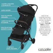 Carucior sport autofold coccolle melia diamond black smb323032760