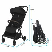 Carucior sport autofold coccolle melia diamond black smb323032760