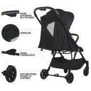 Carucior sport autofold coccolle melia diamond black smb323032760