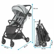 Carucior sport coccolle alla greystone smb323032064