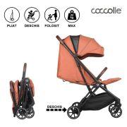 Carucior sport cu pliere automata coccolle beyla coral smb323031642