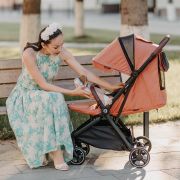 Carucior sport cu pliere automata coccolle lemira coral smb323031942