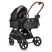 Carucior transformabil 3in1 coccolle amani diamond black smb323061860