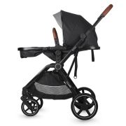 Carucior transformabil 3in1 coccolle amani diamond black smb323061860