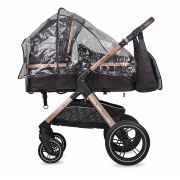 Carucior transformabil 3in1 coccolle melora diamond black smb322061560