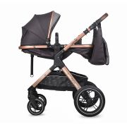 Carucior transformabil 3in1 coccolle melora diamond black smb322061560
