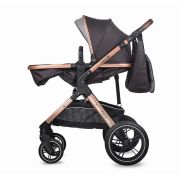 Carucior transformabil 3in1 coccolle melora diamond black smb322061560