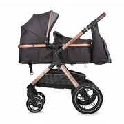 Carucior transformabil 3in1 coccolle melora diamond black smb322061560
