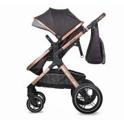 Carucior transformabil 3in1 coccolle melora diamond black smb322061560